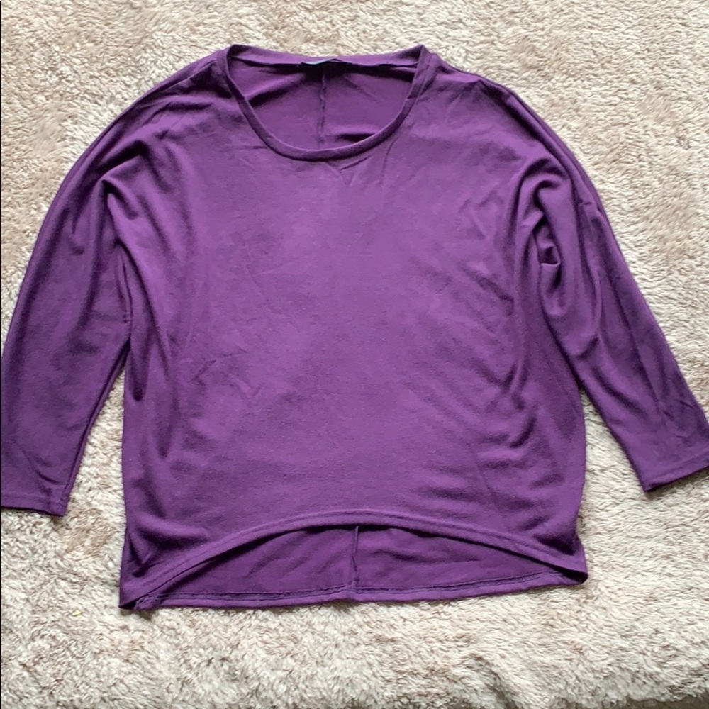 High-Low Top